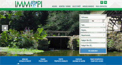 Desktop Screenshot of immopi.com